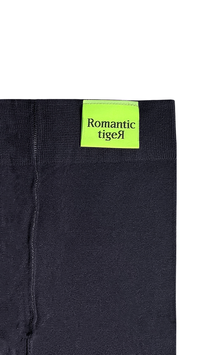 [tights] basic color tights black